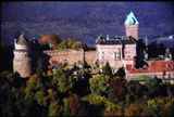 Haut - Koenigsbourg built in the 12th century.