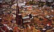 Strasbourg and it's 11th century Cathedral.