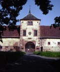 Chateau de Thanville, constructed in 1650.